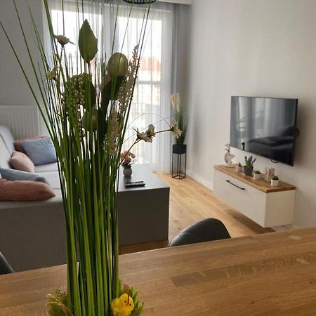 Apartament Aura Rybaki กดัญสก์ ภายนอก รูปภาพ