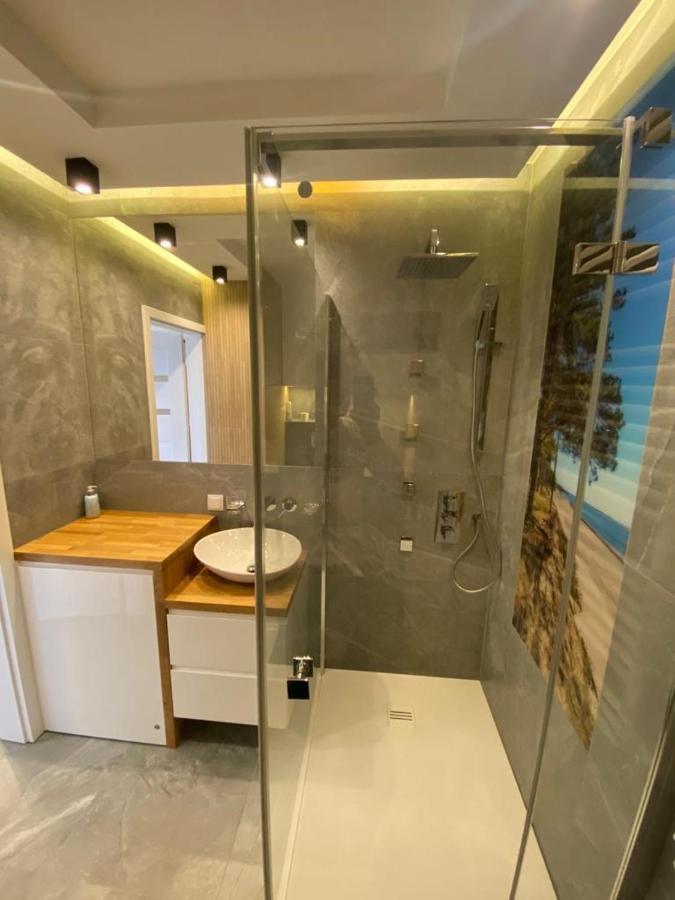 Apartament Aura Rybaki กดัญสก์ ภายนอก รูปภาพ
