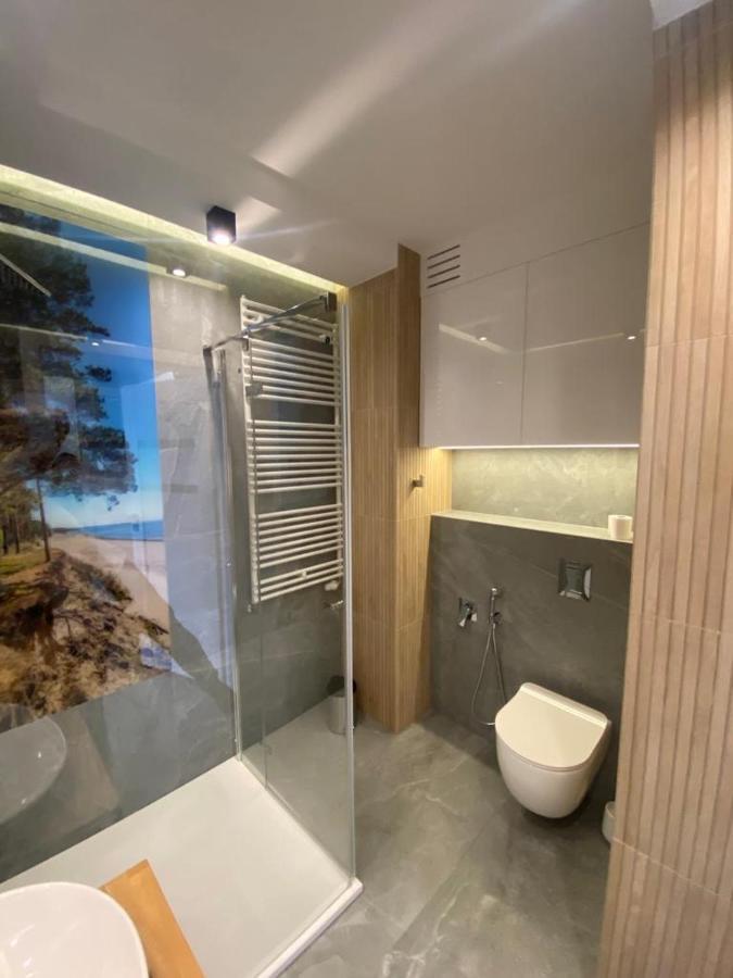Apartament Aura Rybaki กดัญสก์ ภายนอก รูปภาพ
