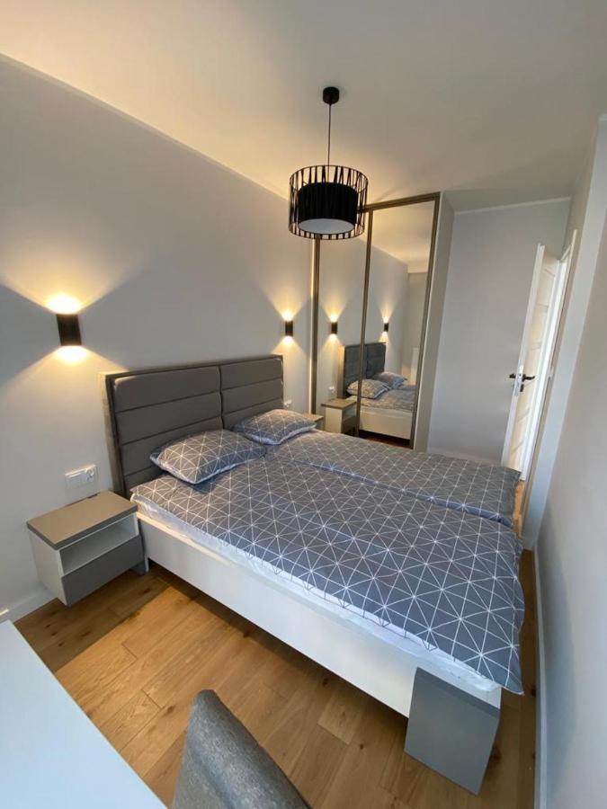 Apartament Aura Rybaki กดัญสก์ ภายนอก รูปภาพ
