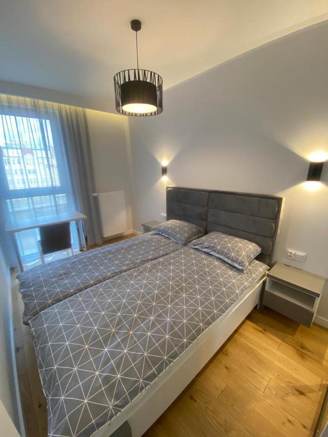 Apartament Aura Rybaki กดัญสก์ ภายนอก รูปภาพ