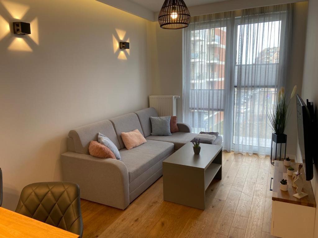 Apartament Aura Rybaki กดัญสก์ ภายนอก รูปภาพ