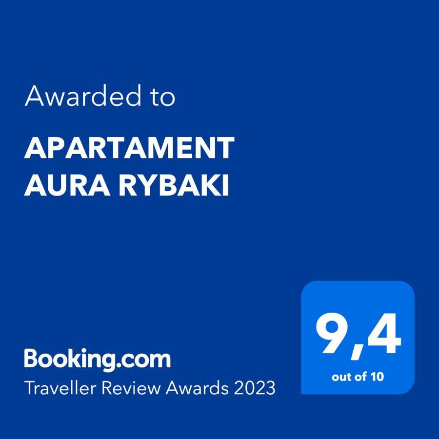 Apartament Aura Rybaki กดัญสก์ ภายนอก รูปภาพ