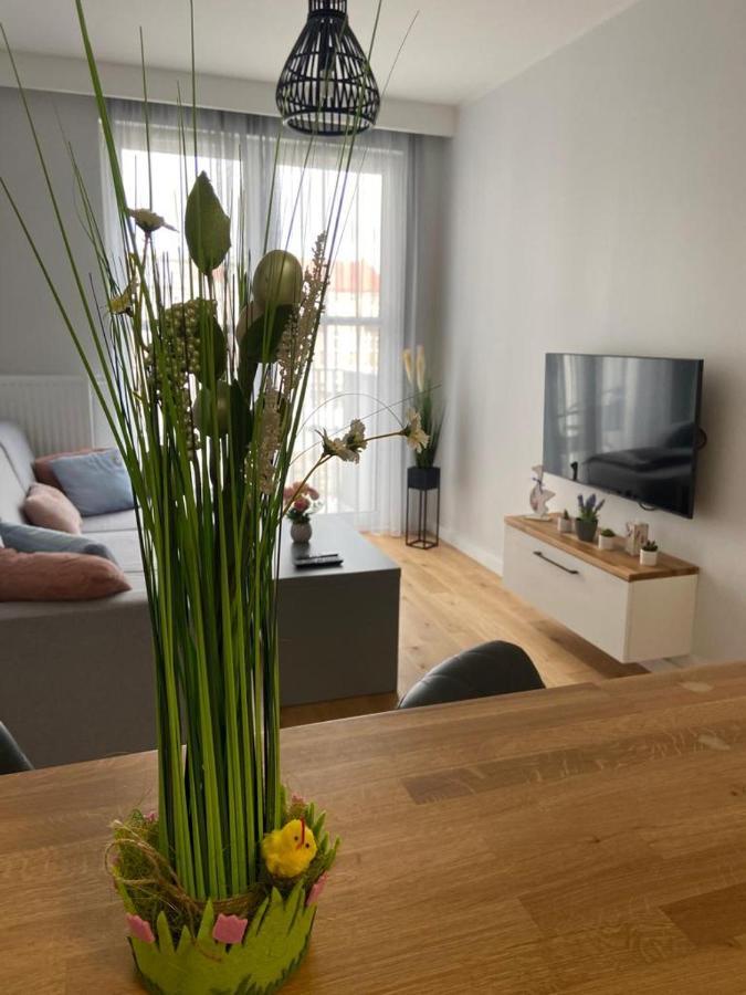 Apartament Aura Rybaki กดัญสก์ ภายนอก รูปภาพ