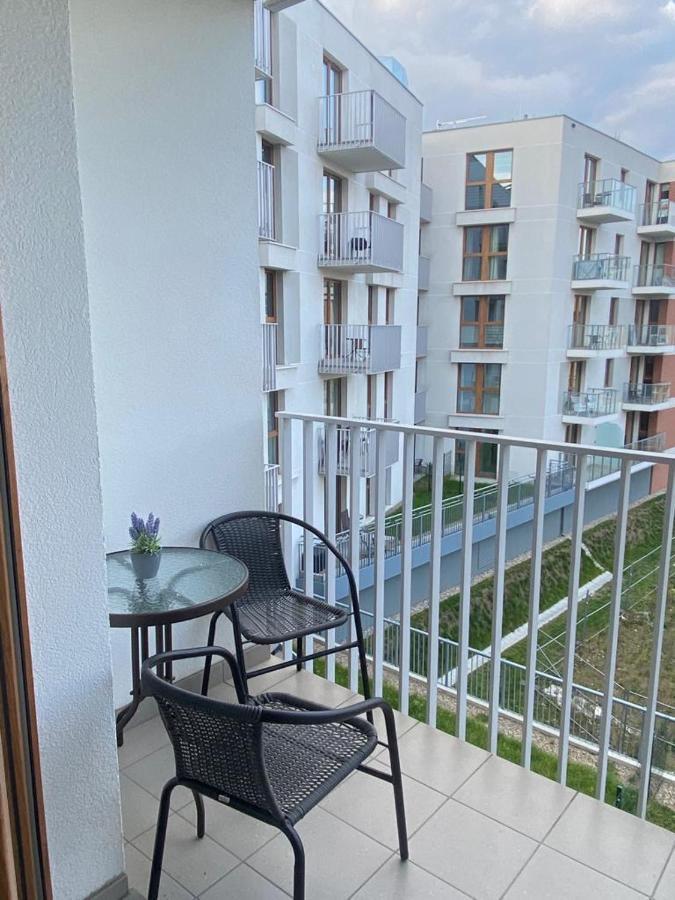 Apartament Aura Rybaki กดัญสก์ ภายนอก รูปภาพ