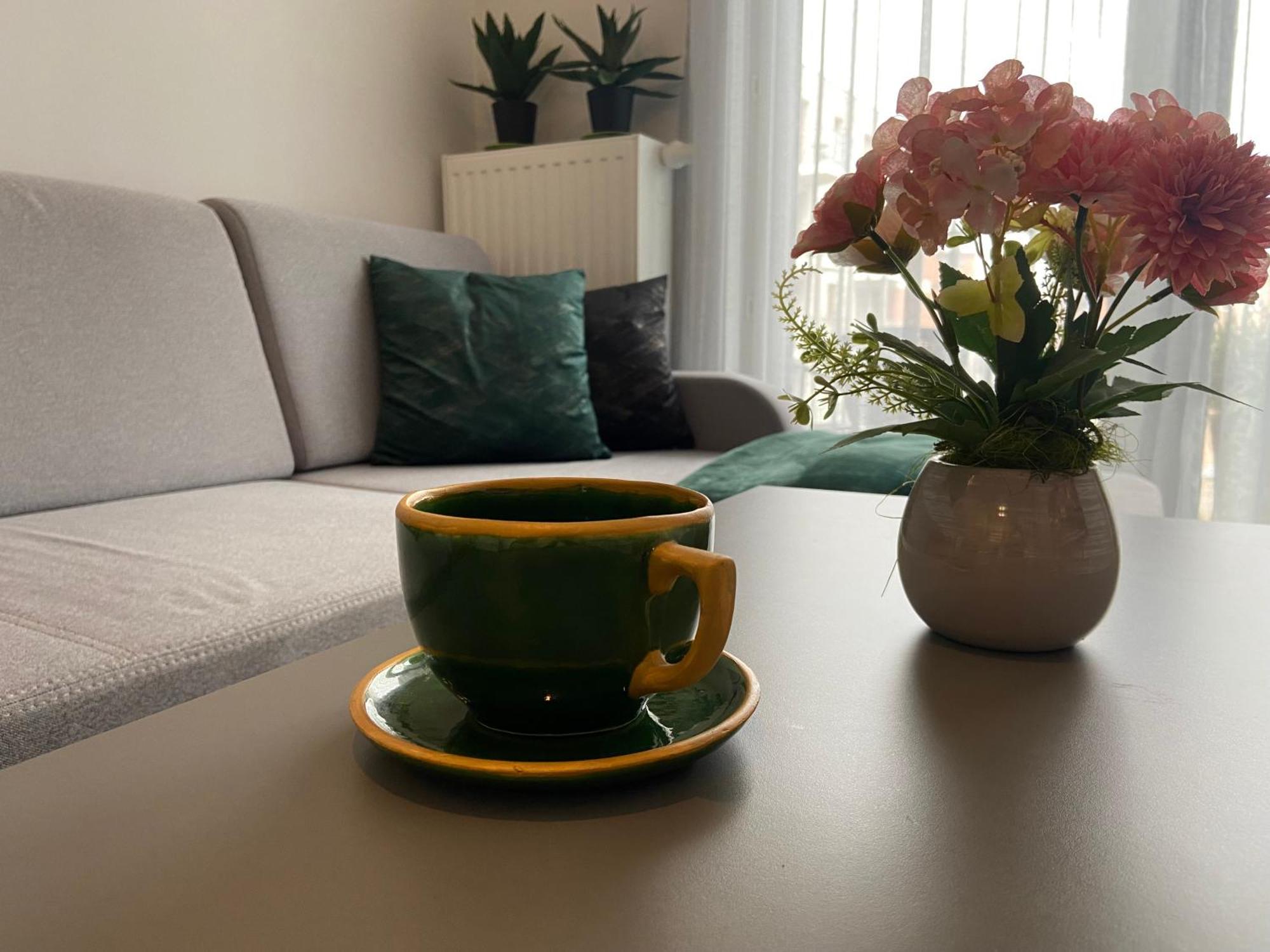 Apartament Aura Rybaki กดัญสก์ ภายนอก รูปภาพ