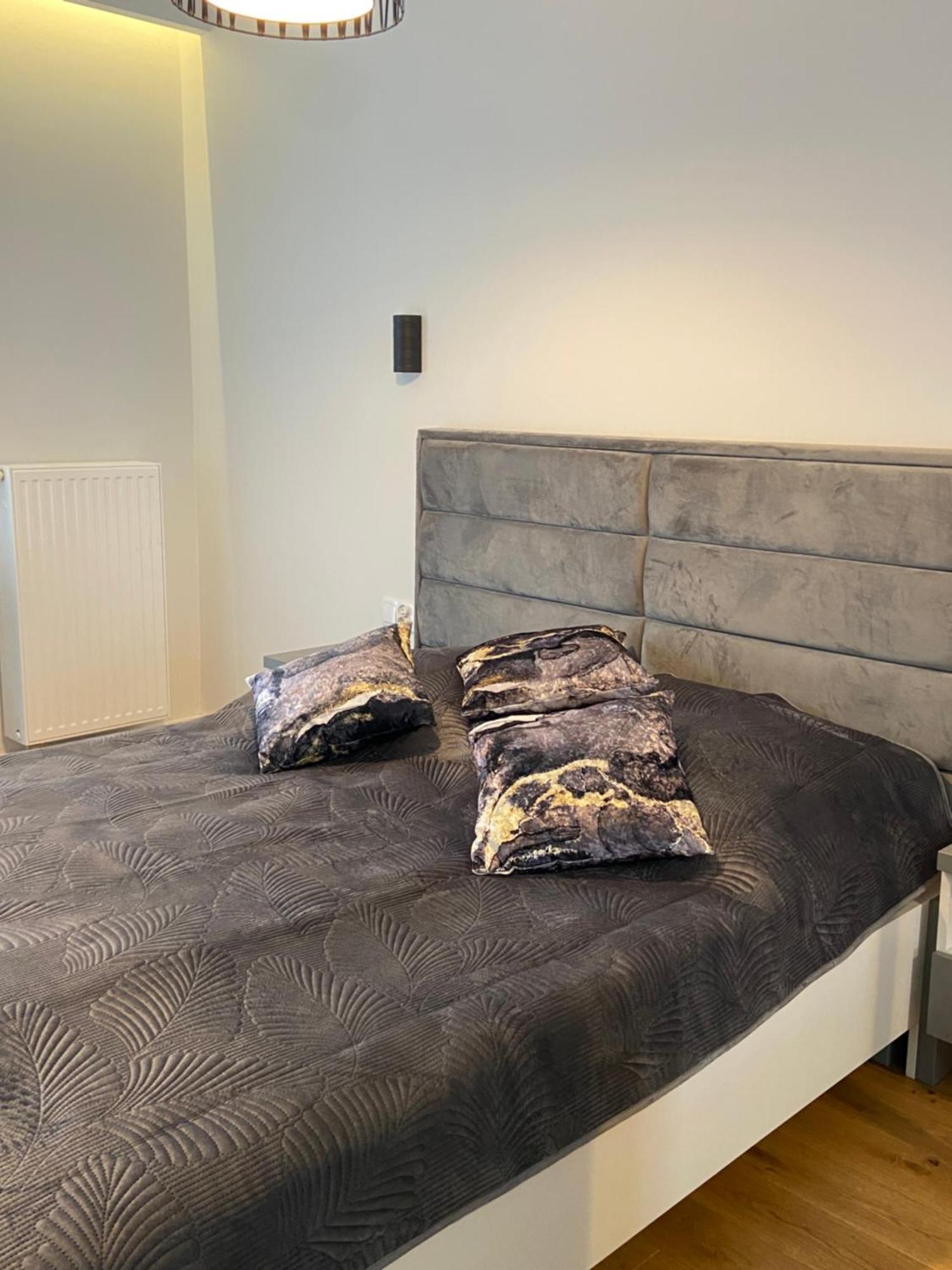 Apartament Aura Rybaki กดัญสก์ ภายนอก รูปภาพ