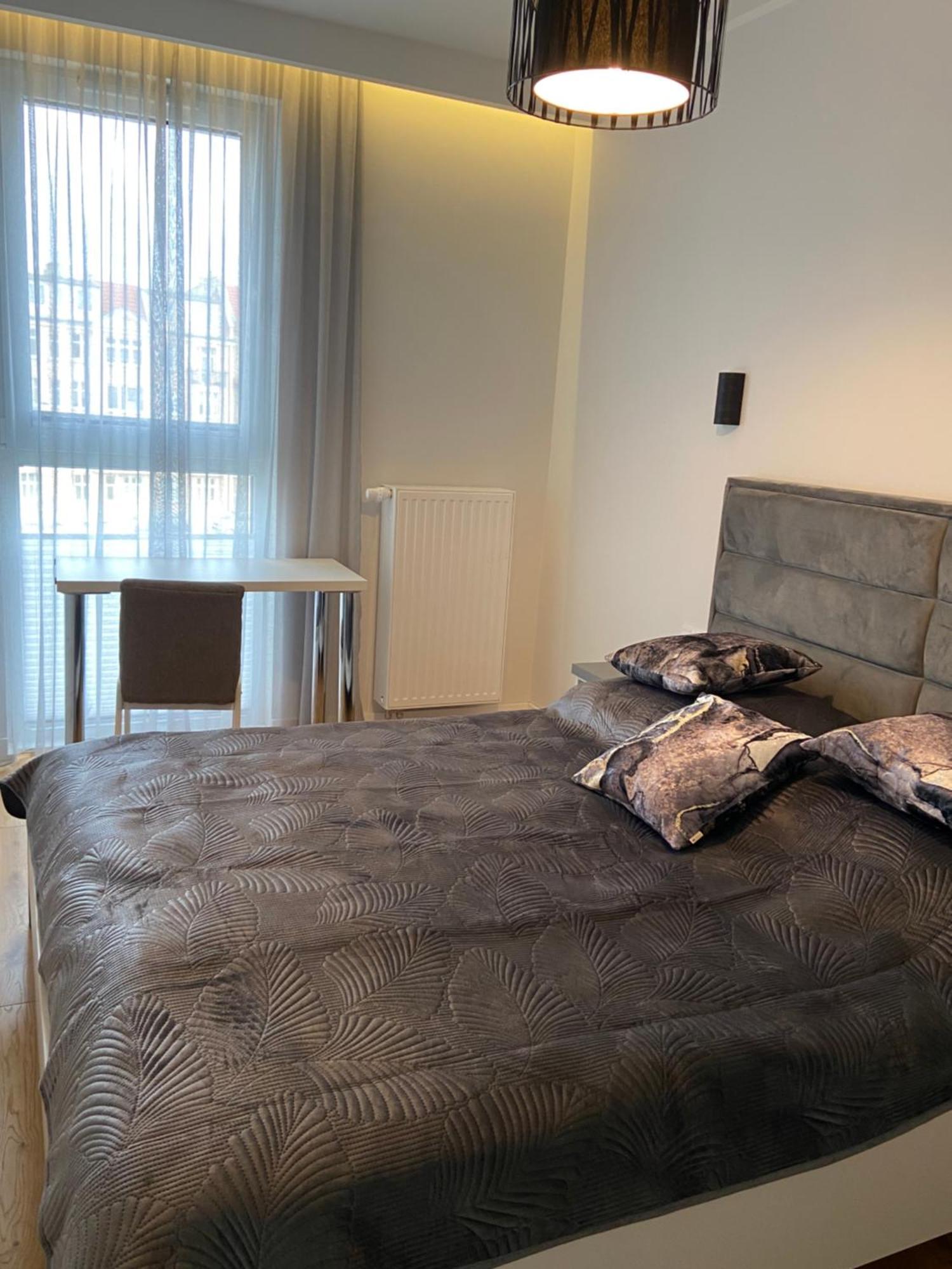 Apartament Aura Rybaki กดัญสก์ ภายนอก รูปภาพ