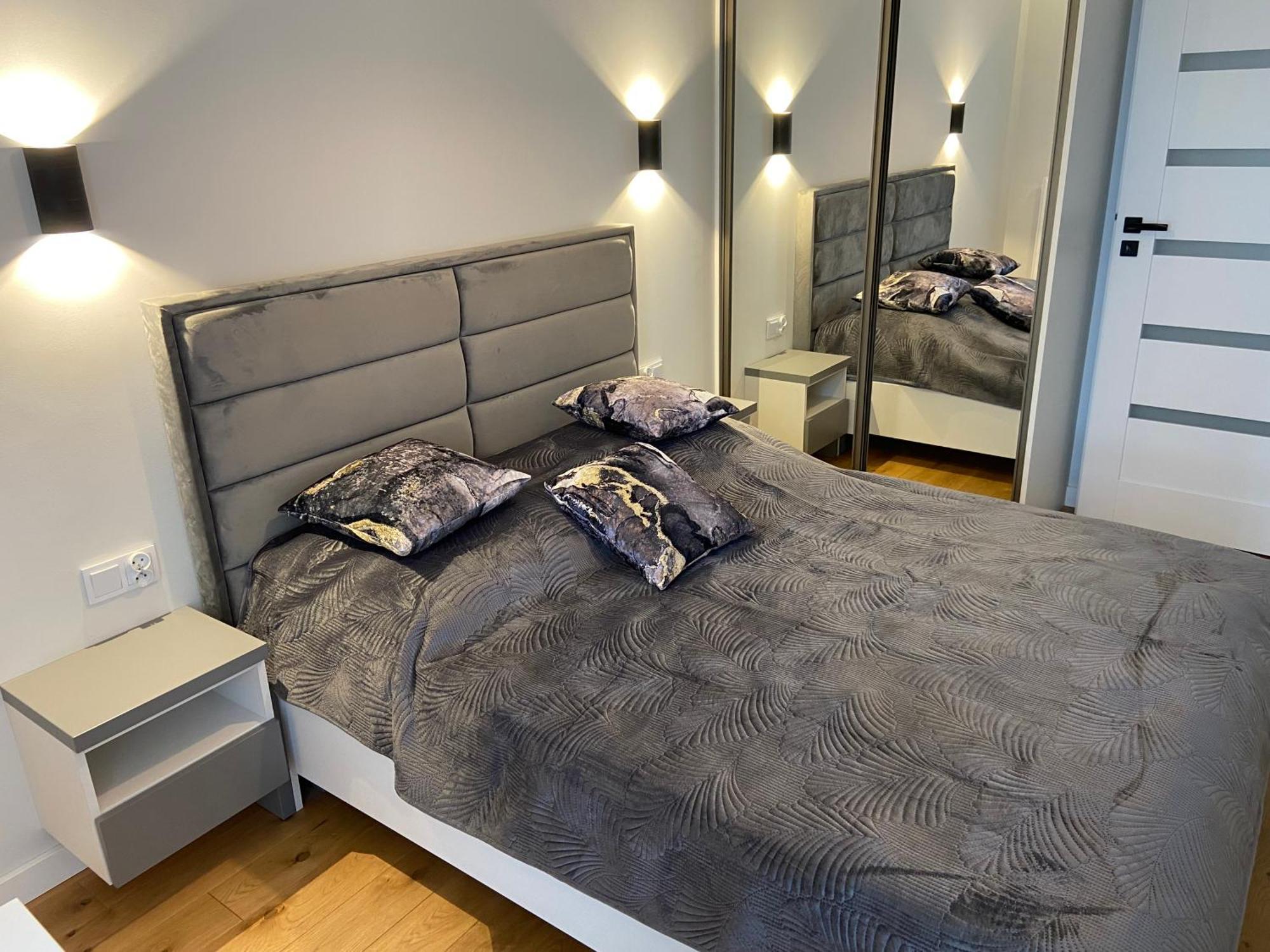 Apartament Aura Rybaki กดัญสก์ ภายนอก รูปภาพ